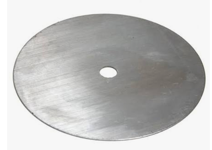 Clapet de Volet d'Air Rond Inox - Nouveau Modèle DA - Séchoir Huebsch Gaz SUT30NLYS2W01