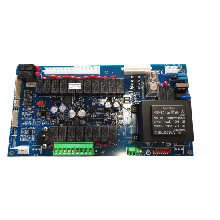 Platine relais bleu FX105 pour lave-linge professionnel Primus