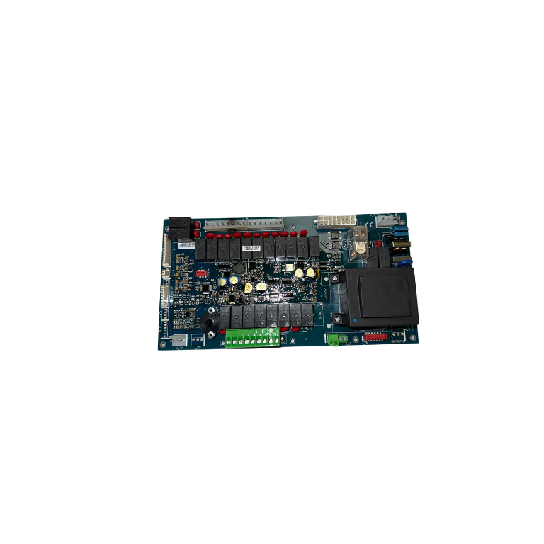 Platine relais sans écran bleu FX65 pour lave-linge professionnel Primus