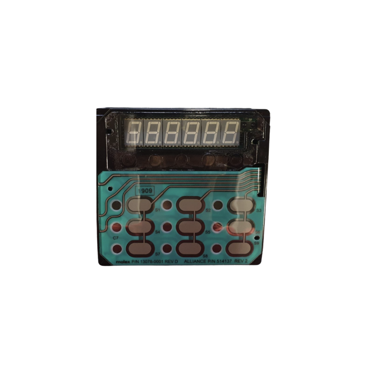 Computer séchoir ACA XQ Control 6 digits – Affichage bleu DX11 pour séchoir Primus