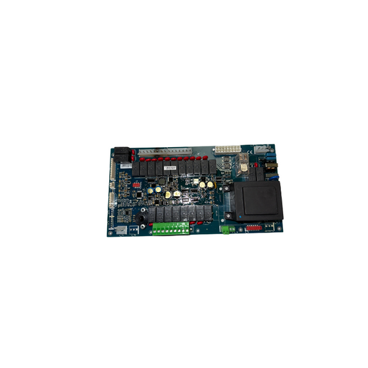 Platine relais sans écran bleu FX65 pour lave-linge professionnel Primus