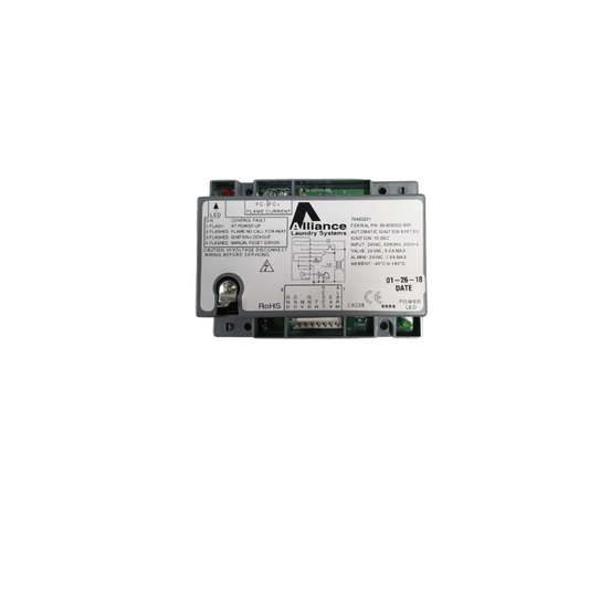 Boîtier d’allumage gris DX11 pour séchoir Primus (avant modèle ACA)