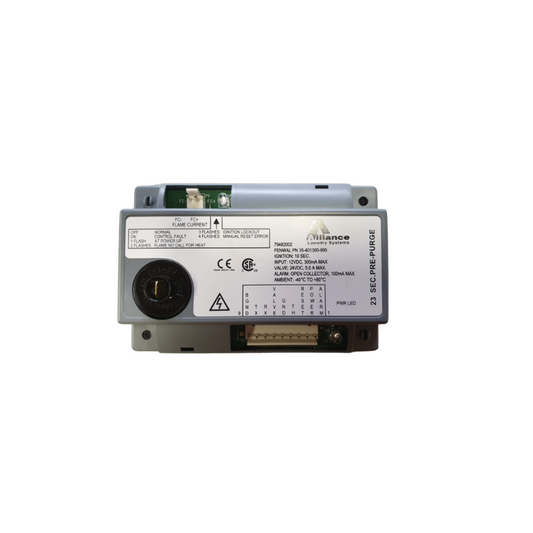 Boîtier d’allumage gris DX11 pour séchoir Primus – Modèle ACA