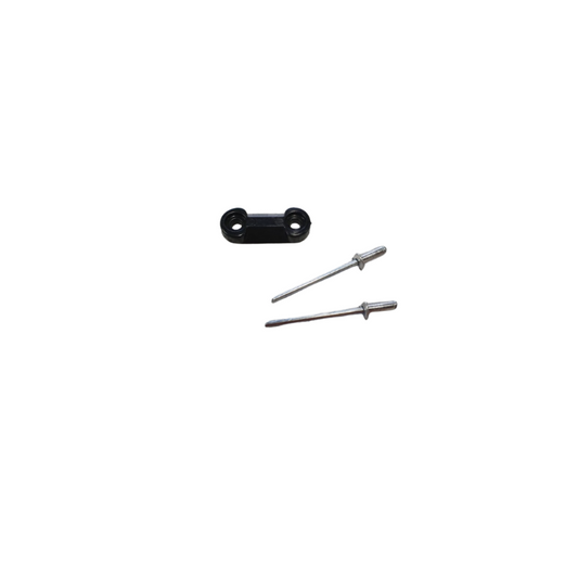 Taquet en nylon noir de porte DX13 pour séchoir professionnel Primus